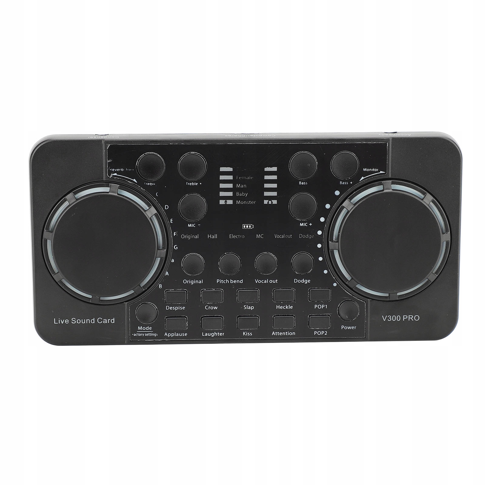 MIKSER AUDIO KARTA DŹWIĘKOWA MUZYCZNA Interfejs BT