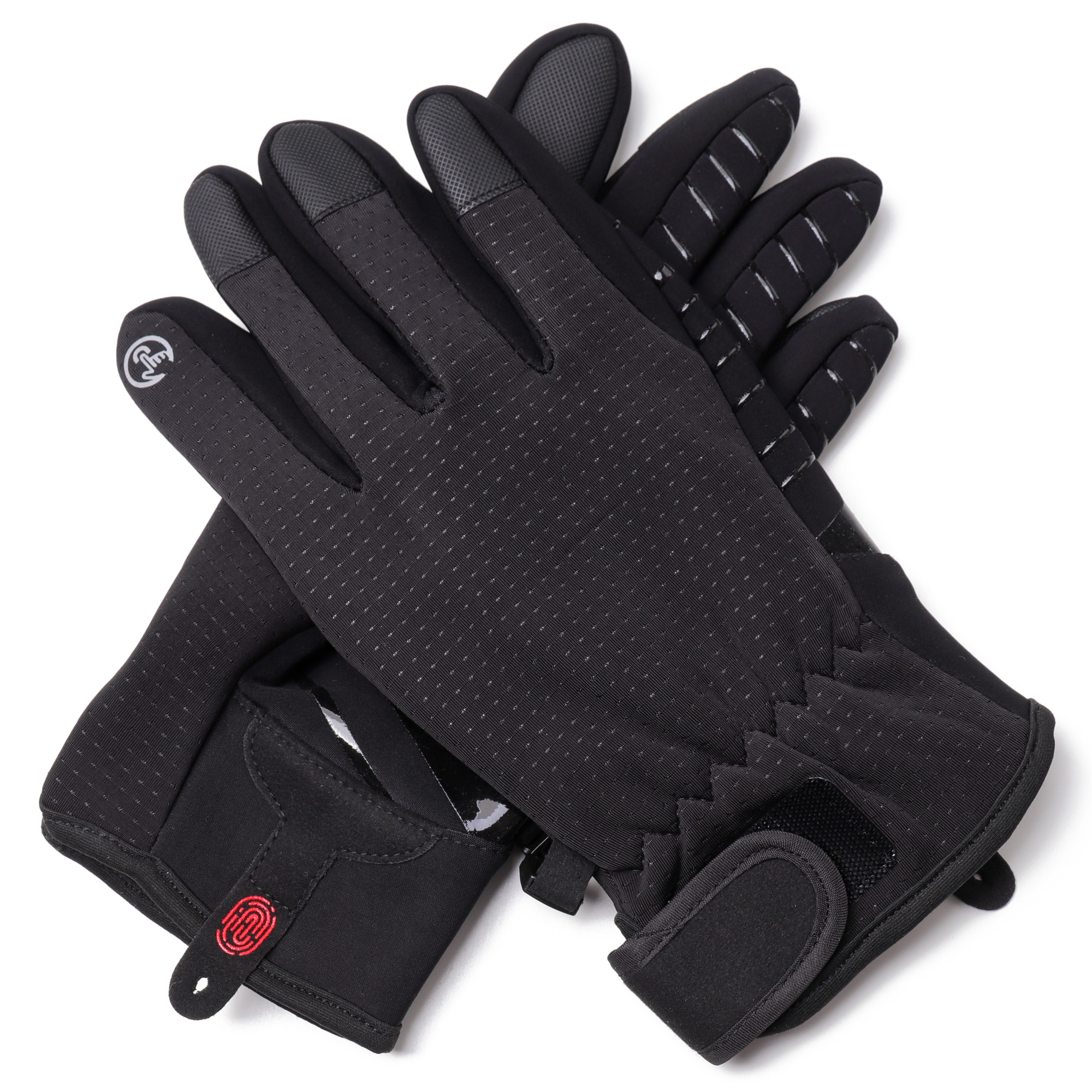 Męskie rękawiczki DOTYKOWE touch tips SMARTPHONA Rozmiar L