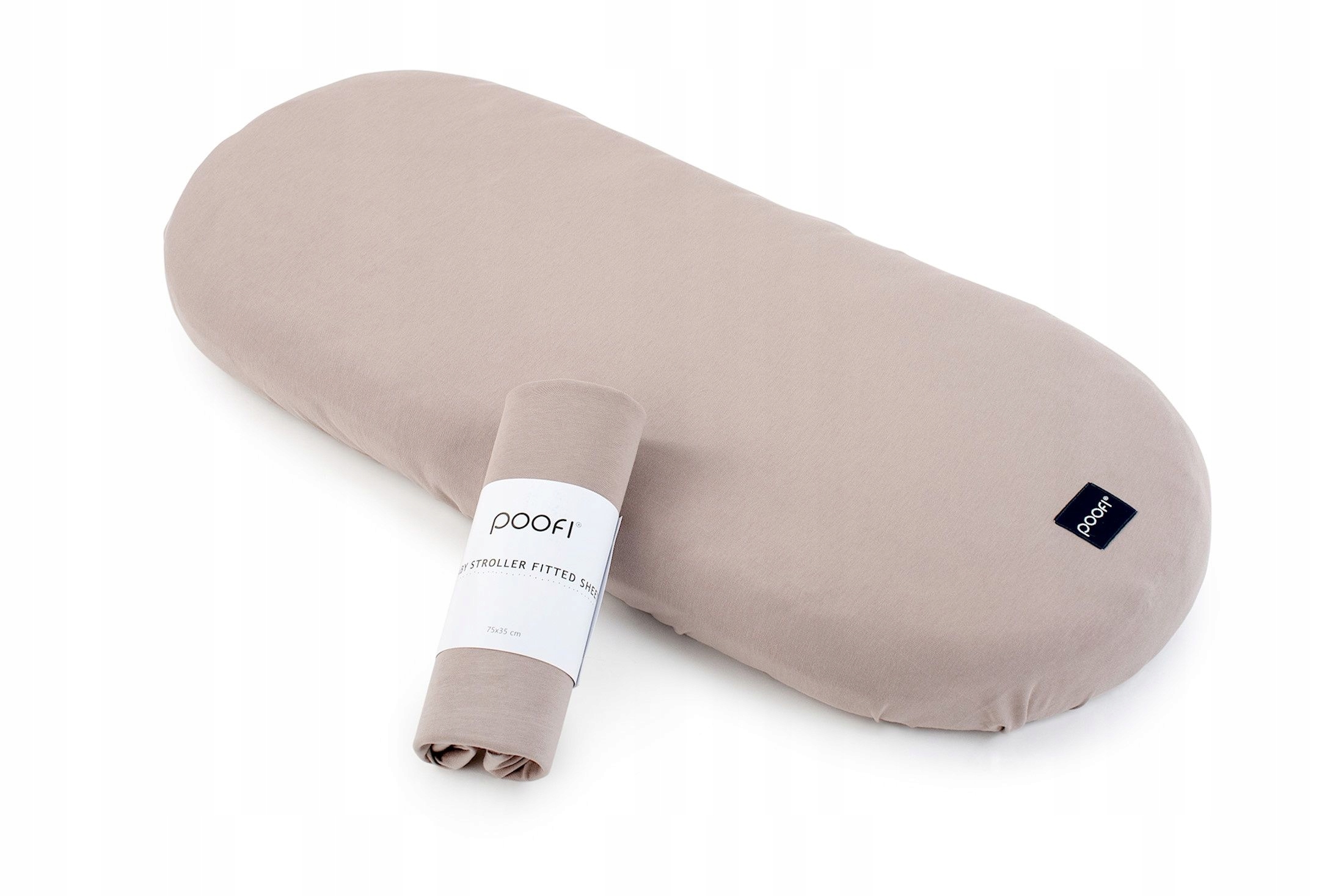 

Poofi Prześcieradło do wózka organic 35x75