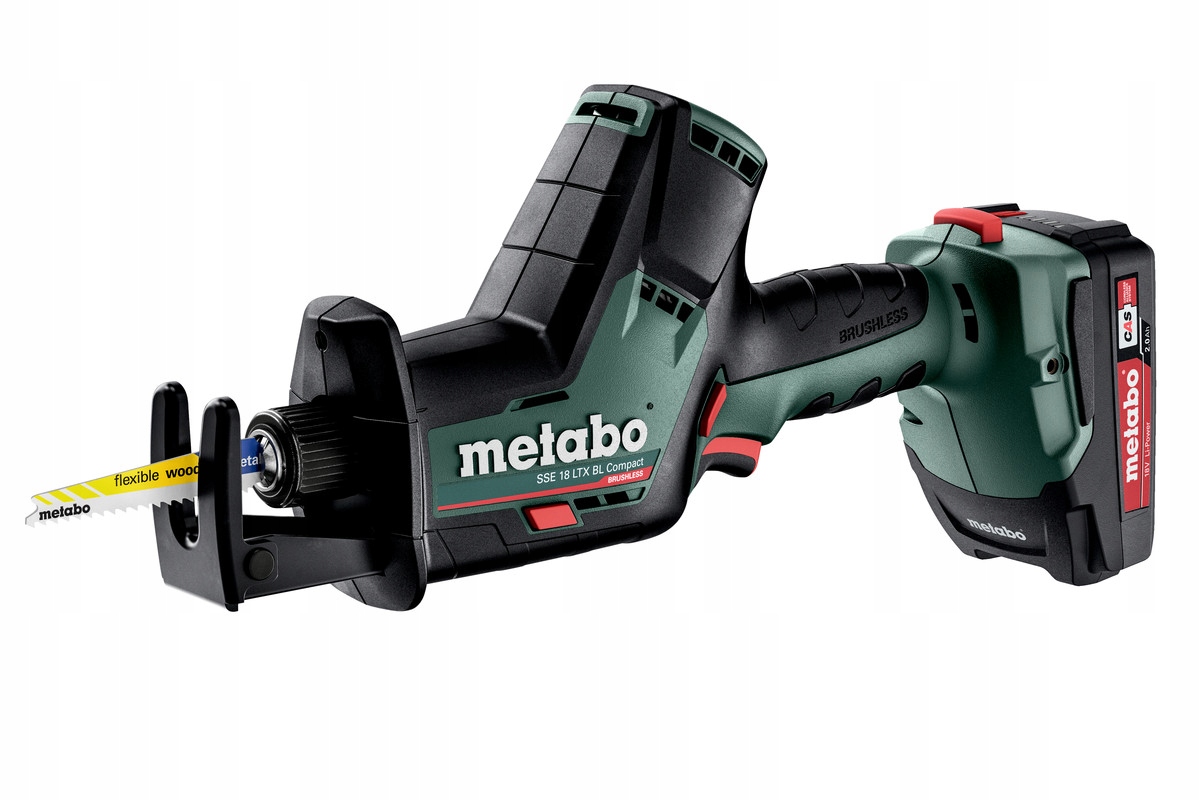 Metabo Sse 18 Ltx Bl Compact Akumulátorová pila ocaska 602366840