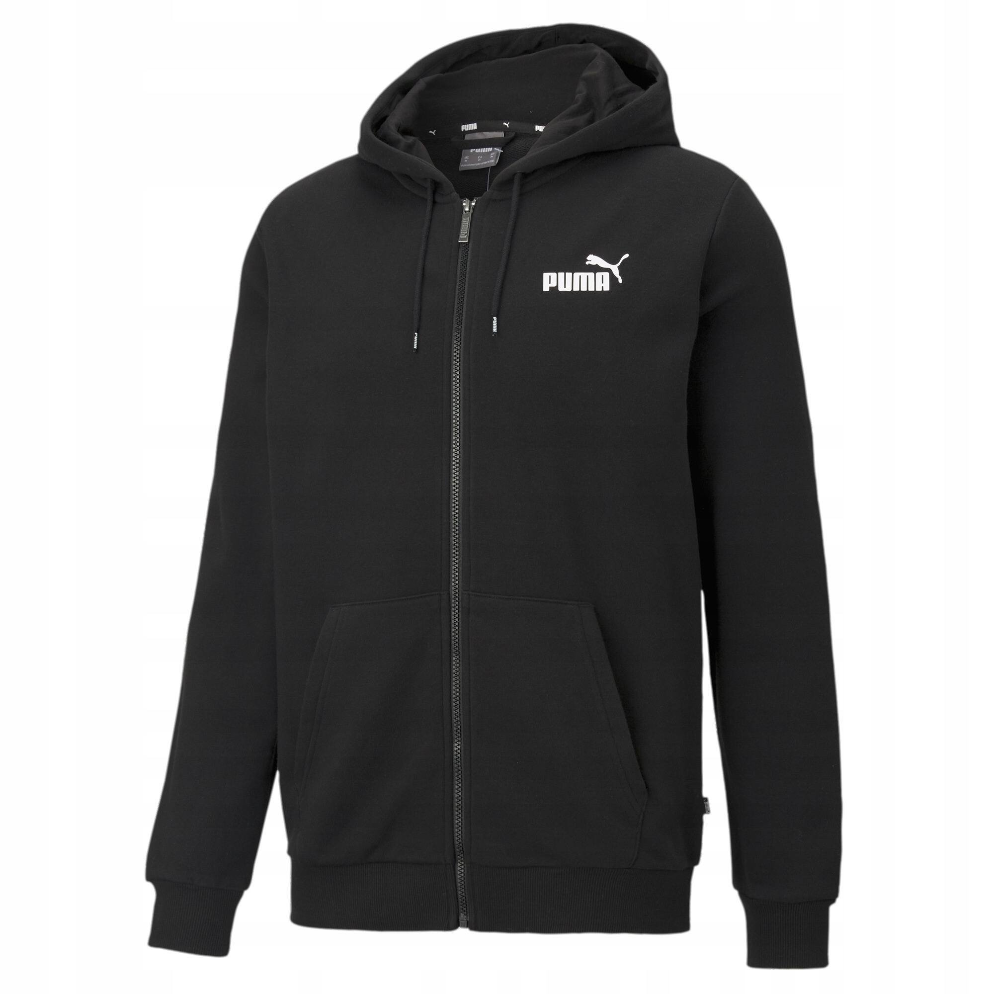 mikina Ess Small Logo Fz Hoodie Tr Puma