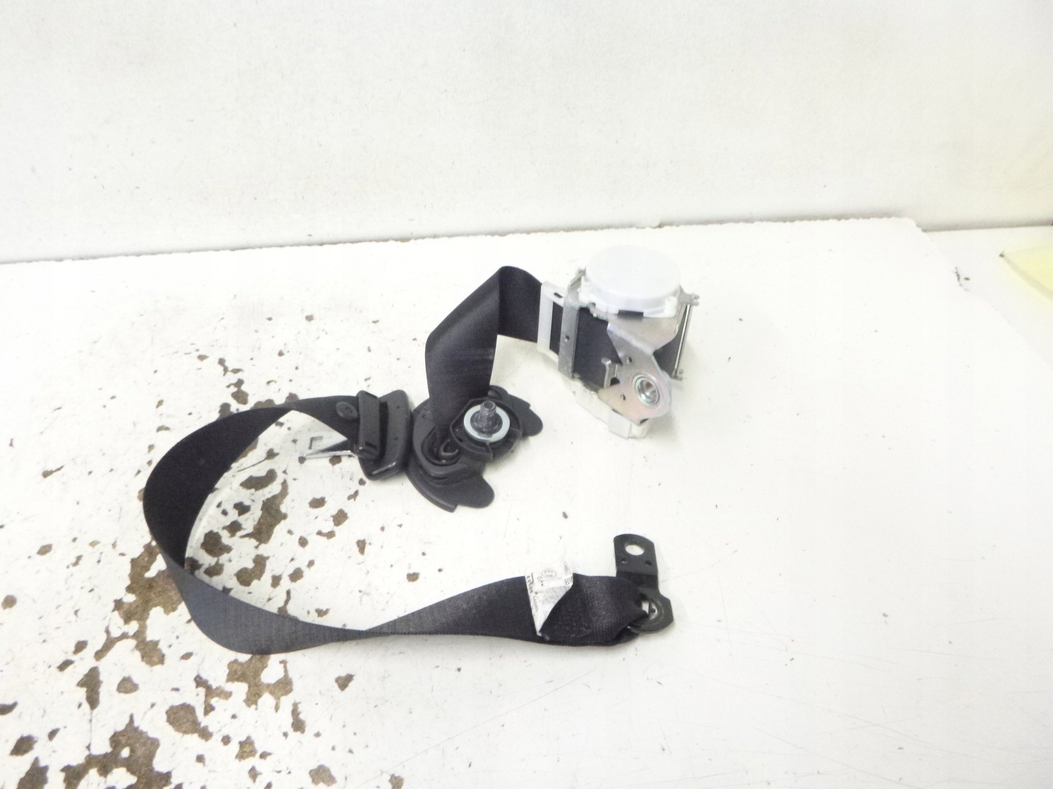 tension belt safety front right BMW X3 E83 2008r. 33033301