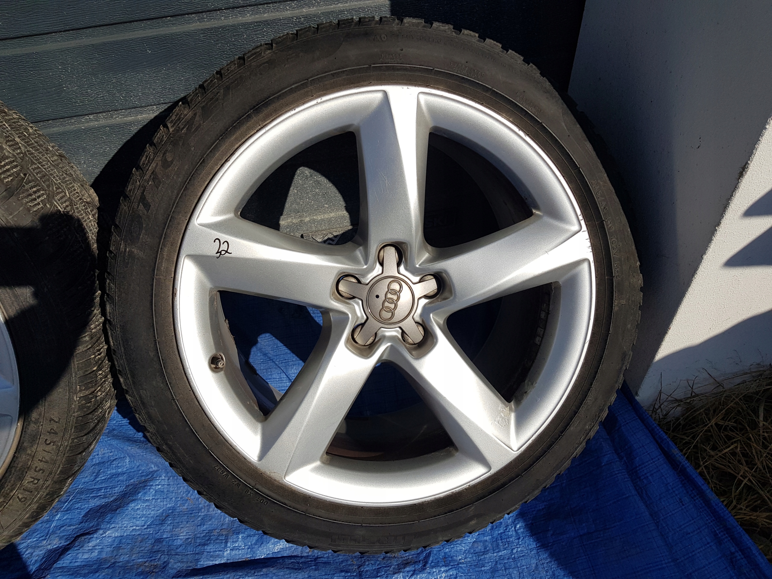 AUDI A8 D4 wheels disc discs 19''