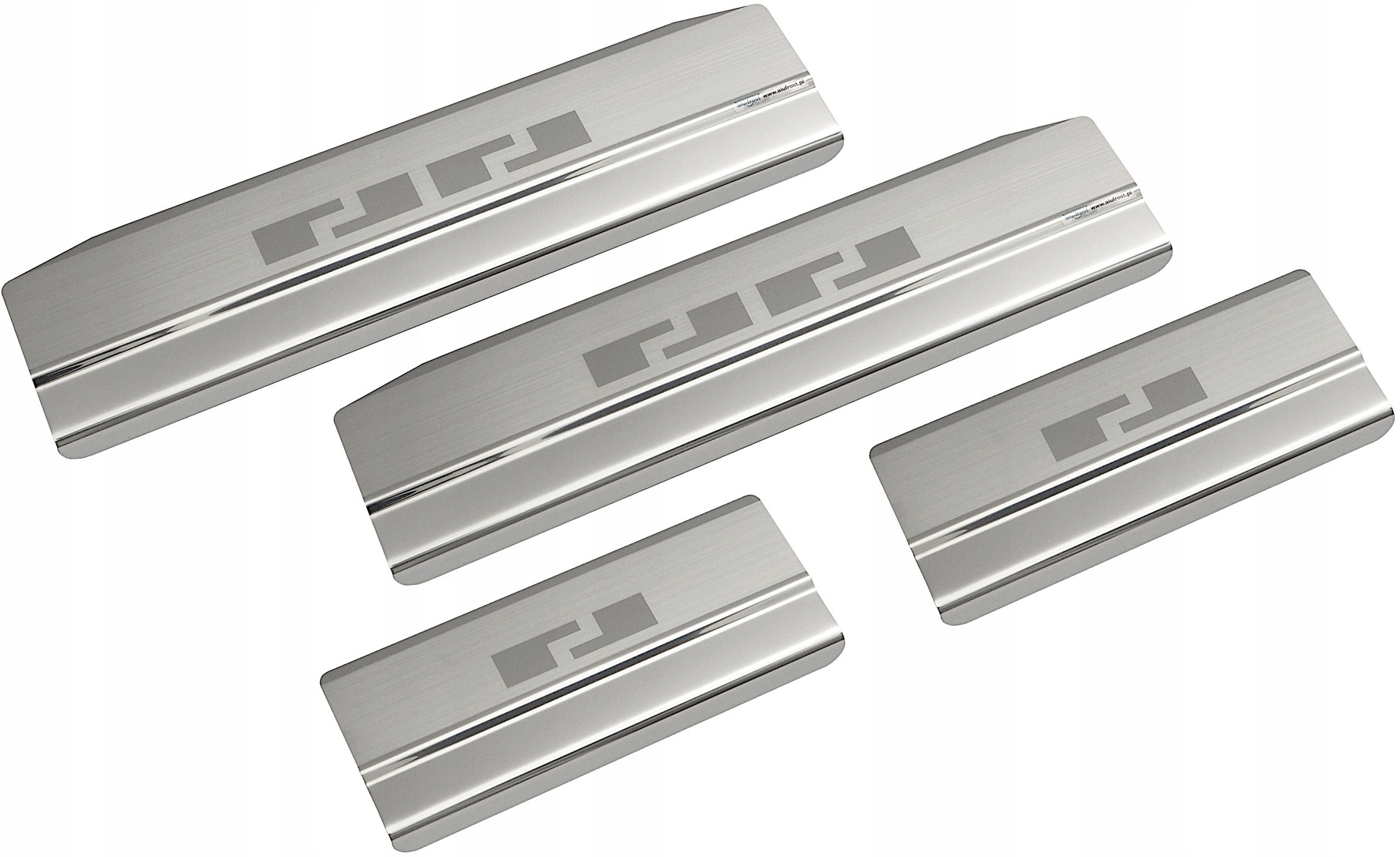 Toyota Highlander IV 2021 – Krytky Prahových Lišt