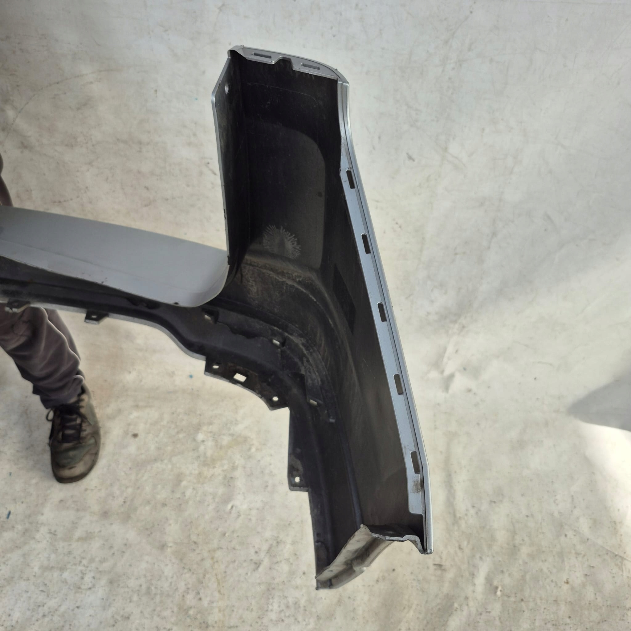VW CADDY 2K7 IV 20- bumper rear part rear 6PDC