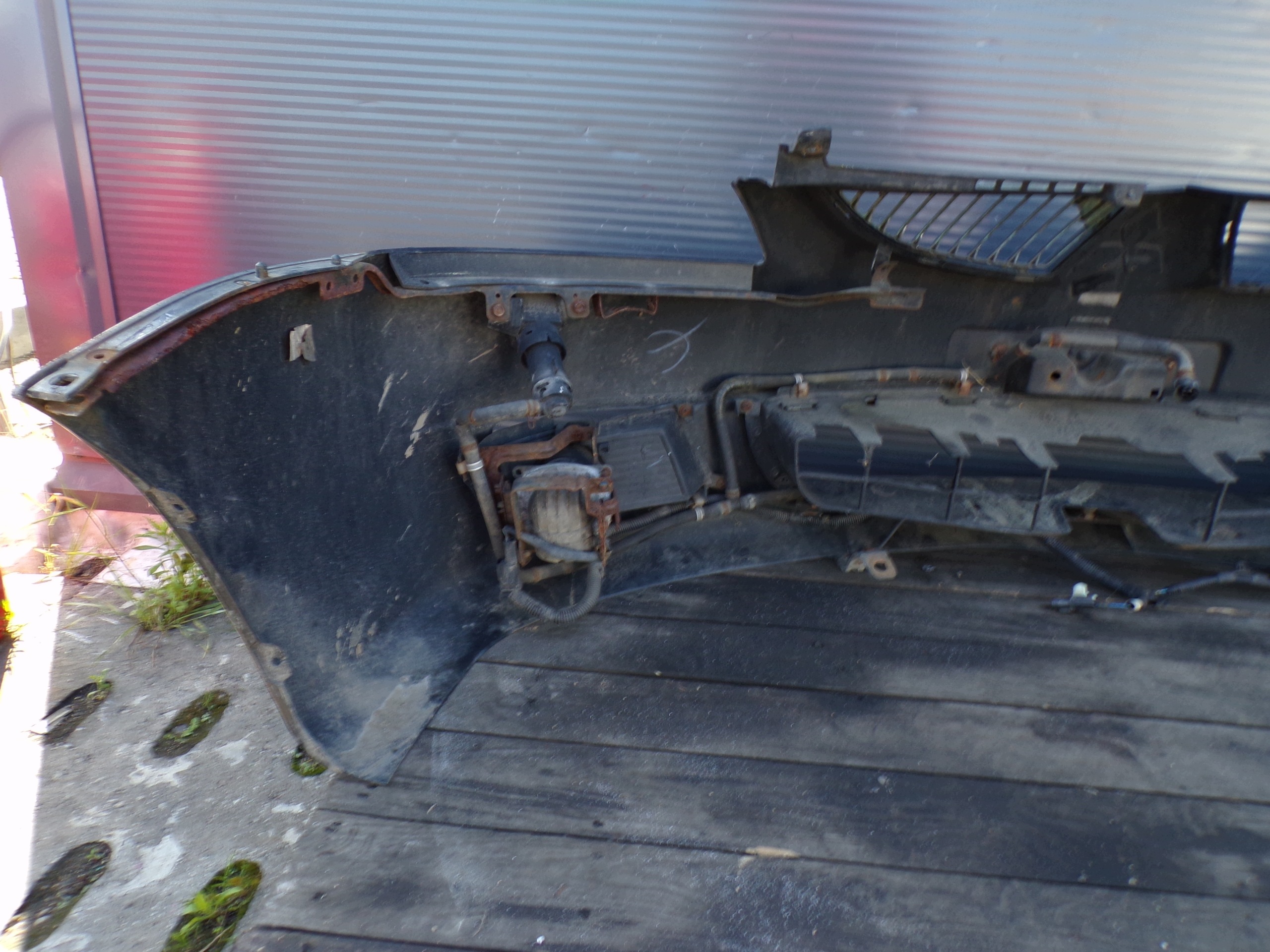 front bumper front MITSUBISHI LANCER 7 VII washers
