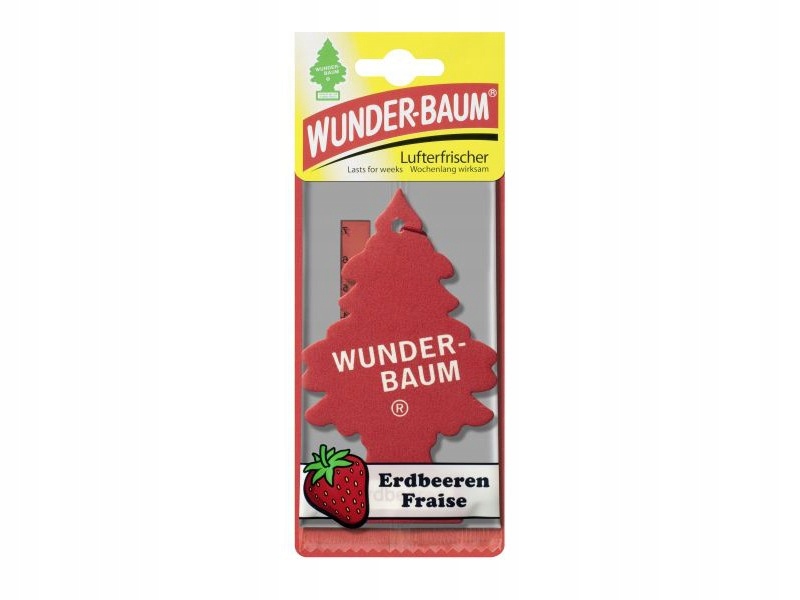 

Wunder-baum Zapach samochodowy Truskawka