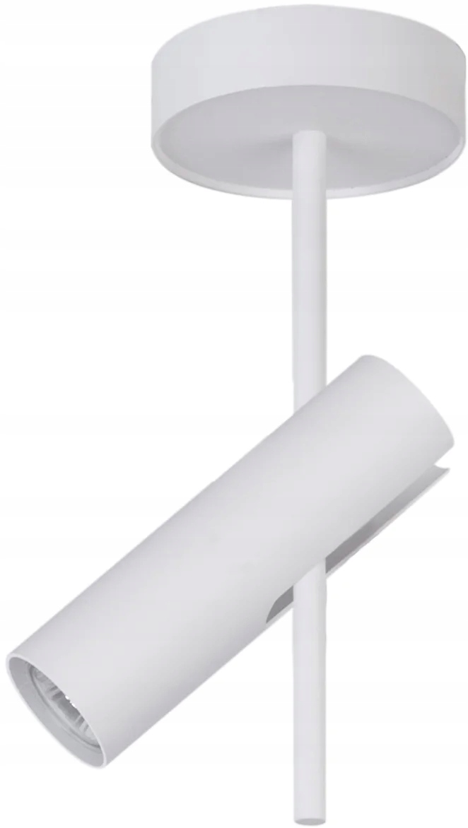 Stropní bodové svítidlo Leda Sigma, bílé, 1xGU10, ocel, 25 W, moderní