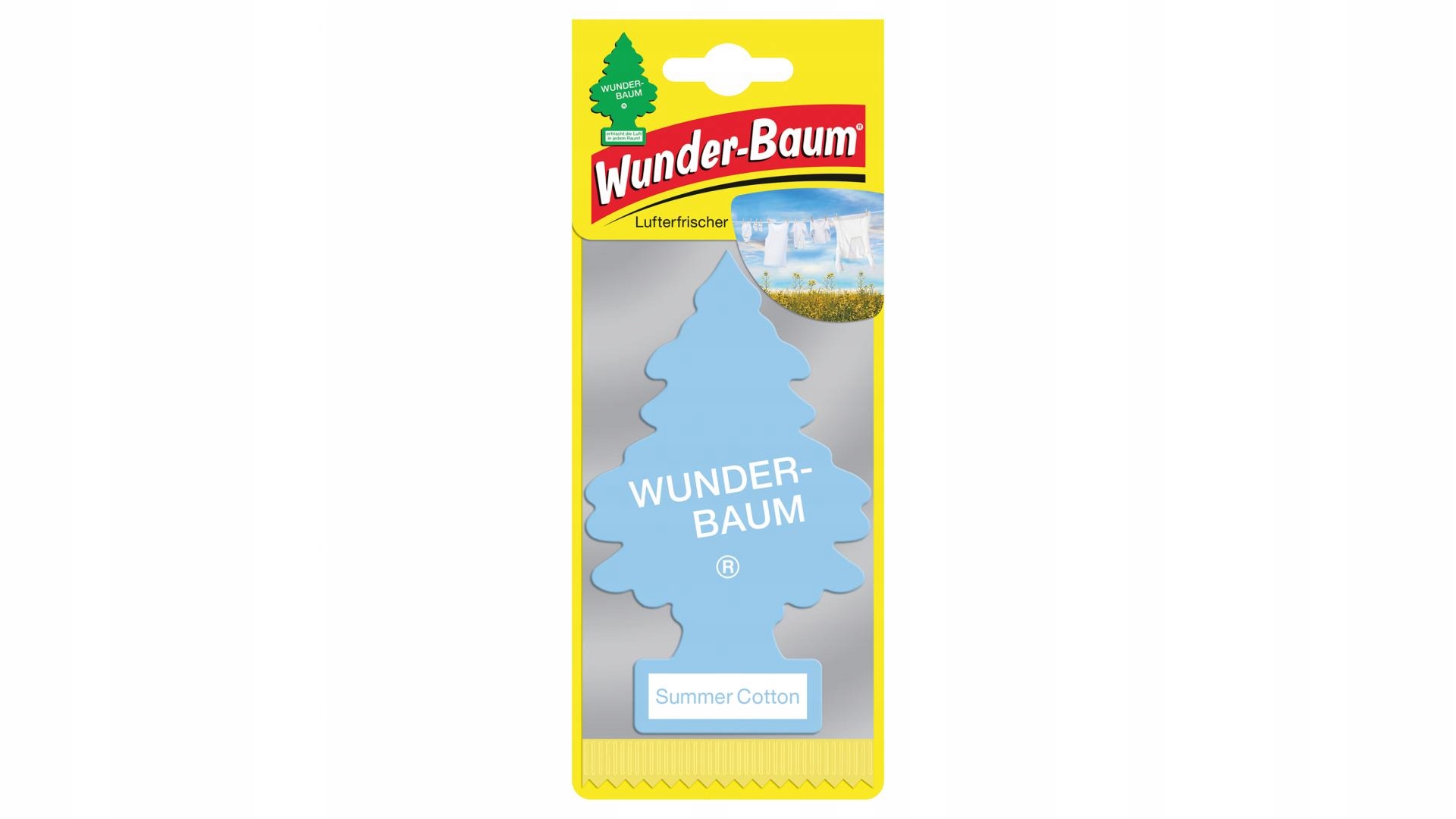 

Wunder-baum Zawieszka Choinka Zapach Summer Cotton