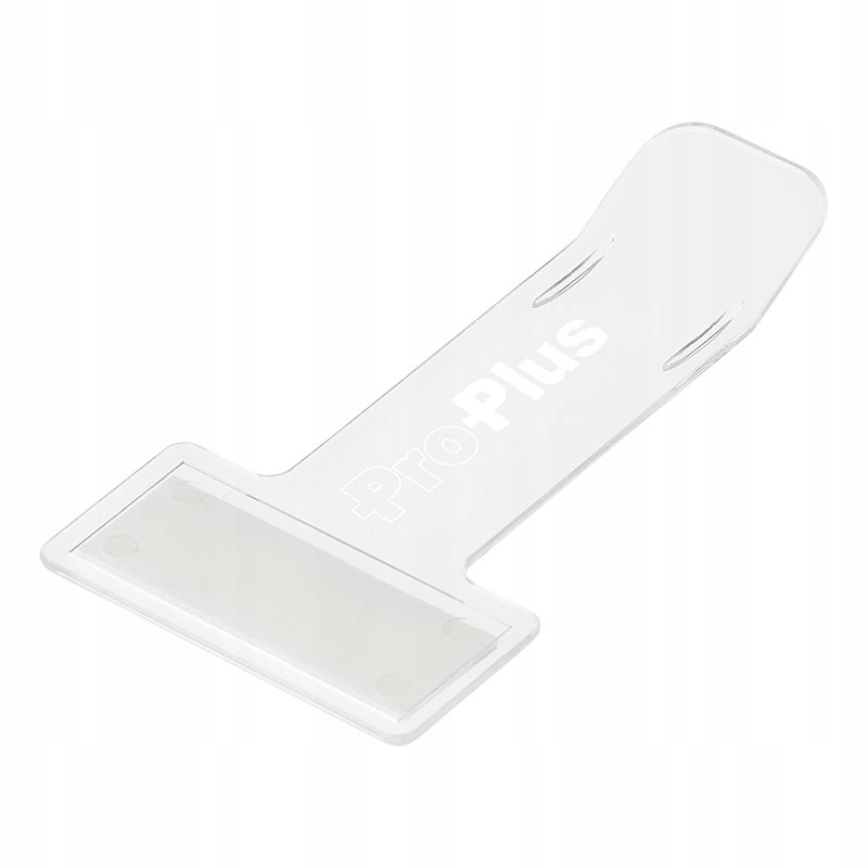 KLIPS do kart biletów parkingowych, na taśmę 3M