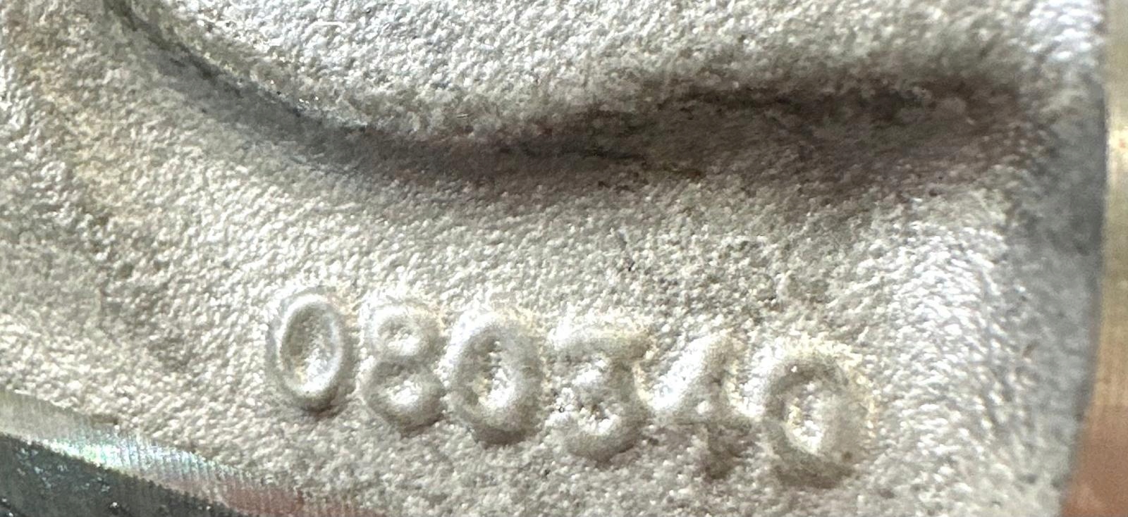 Tłok 080340 Renault Trafic Opel Vivaro 1.6 DCi Producent części Renault OE