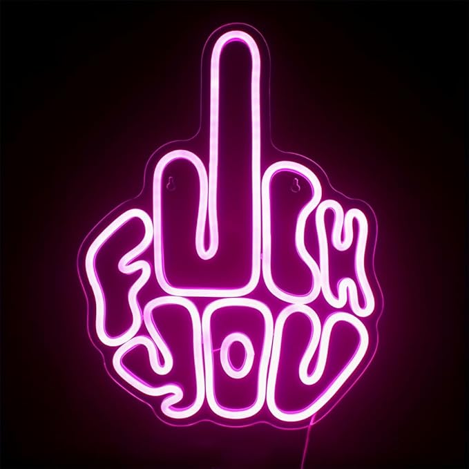 NEON LED FUCK