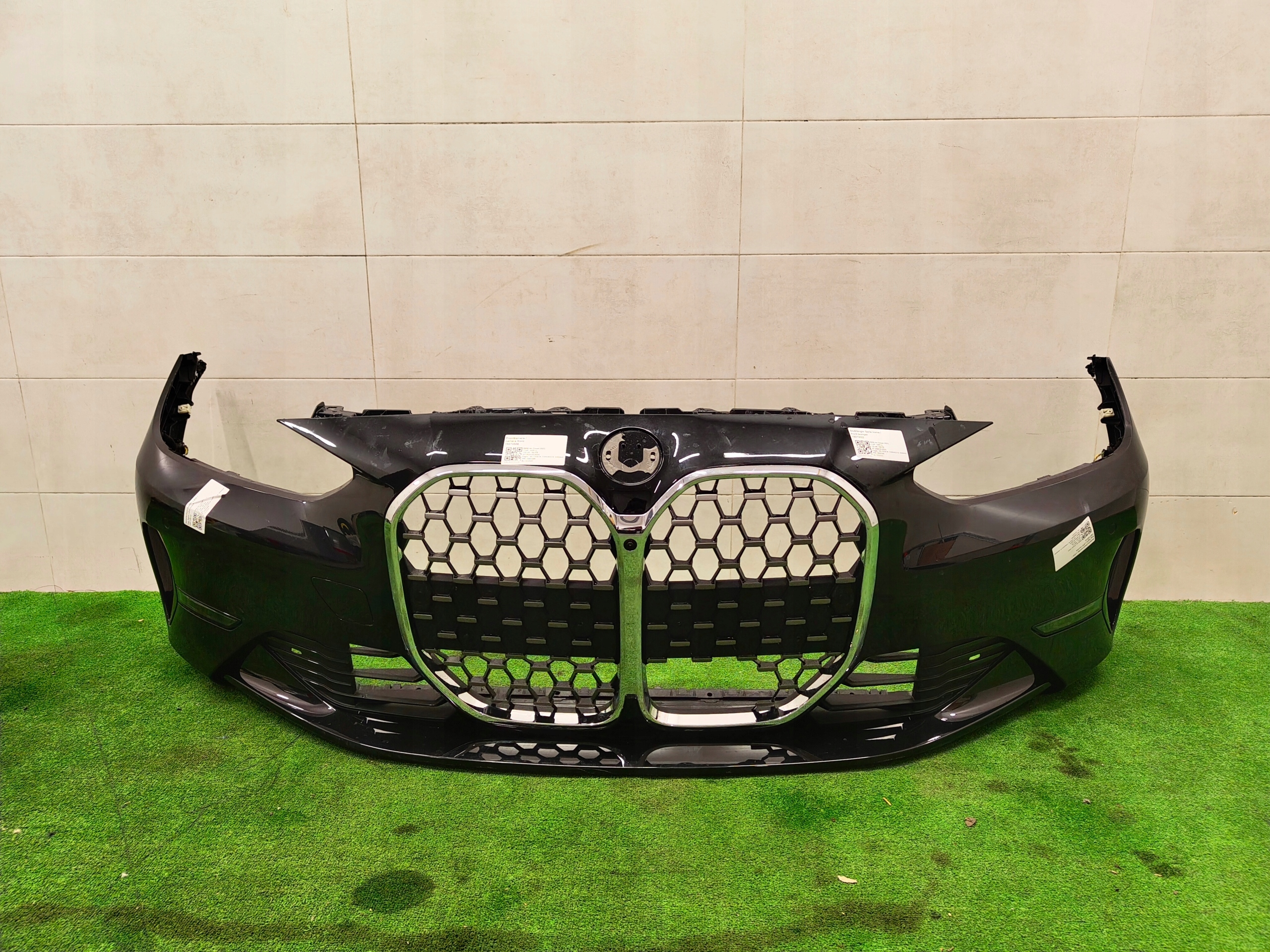 BMW 4 G22 bumper front KAMERA fog lights below RADAR 6PDC 475