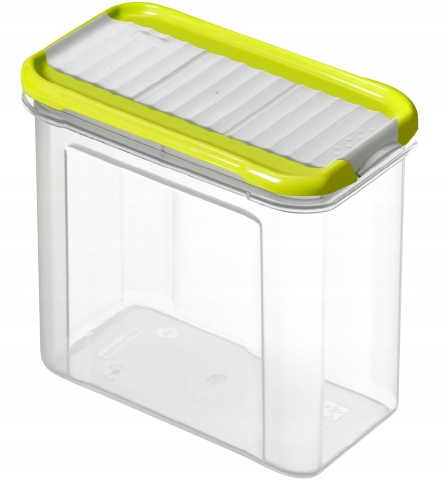 

Pojemnik na produkty sypkie 2 otwory 0,75L Bez Bpa