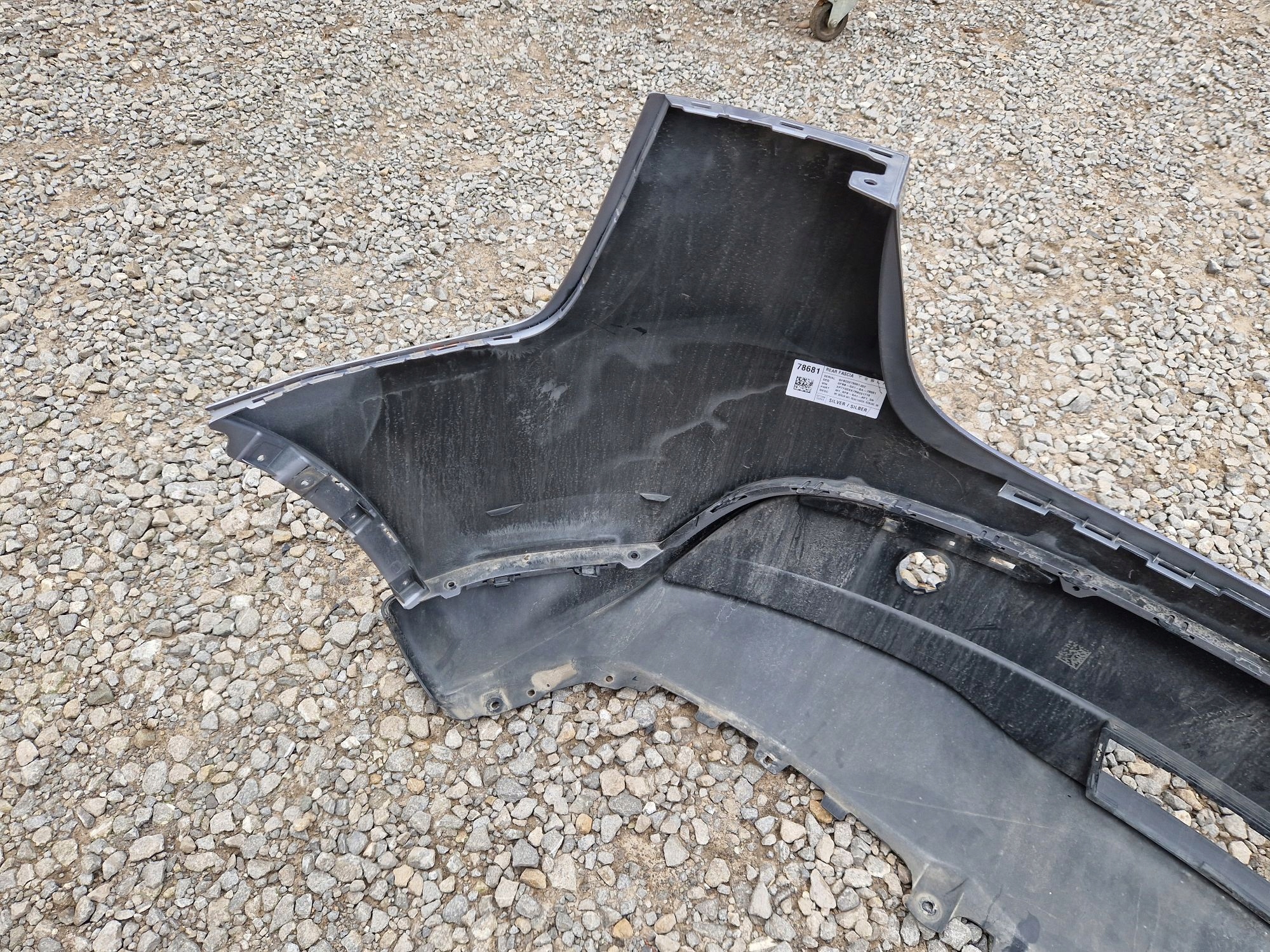bumper rear TESLA Y 2020R->