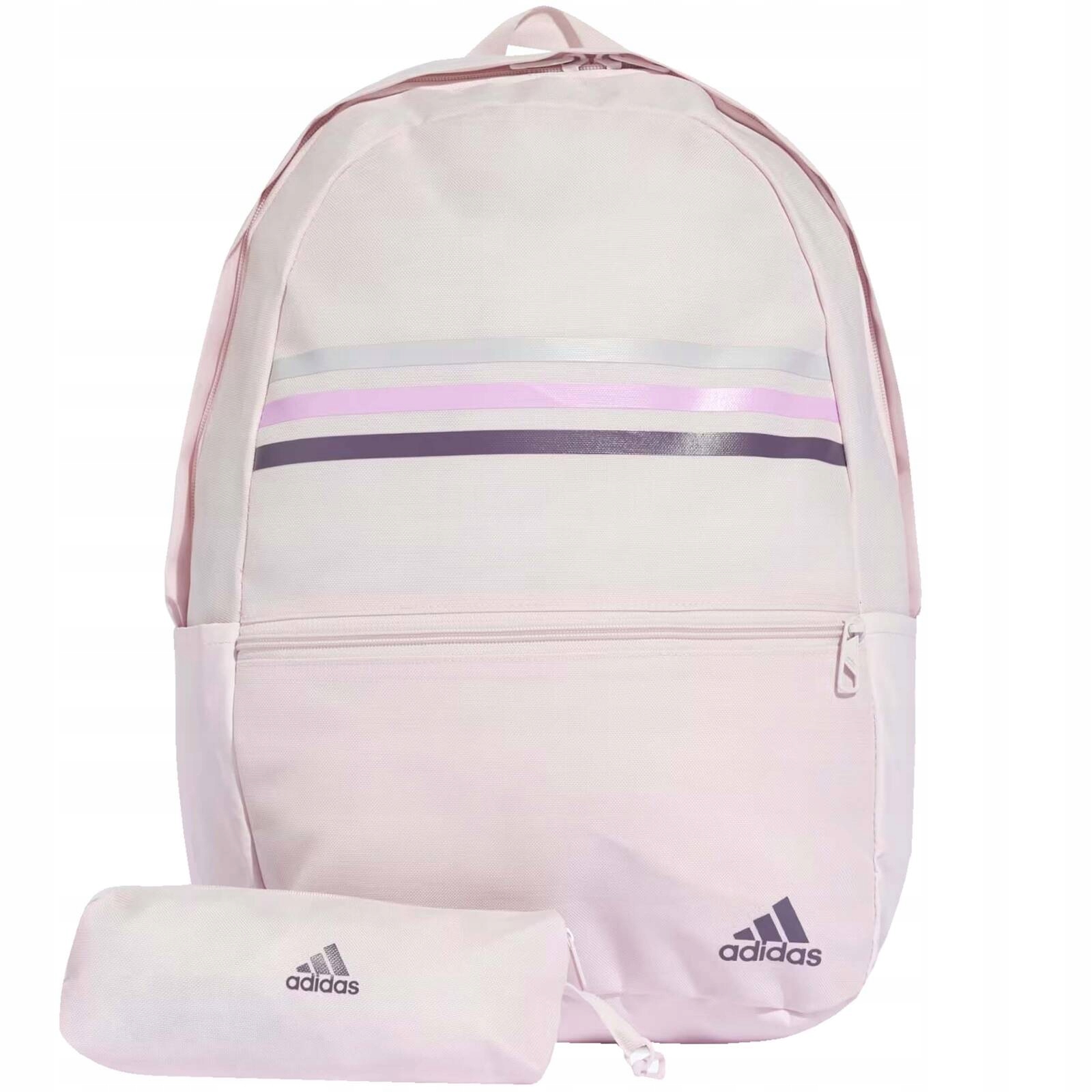 ADIDAS CLASSIC 3S IR9837 PLECAK MIEJSKI SZKOLNY SPORTOWY RÓŻOWY PIÓRNIK