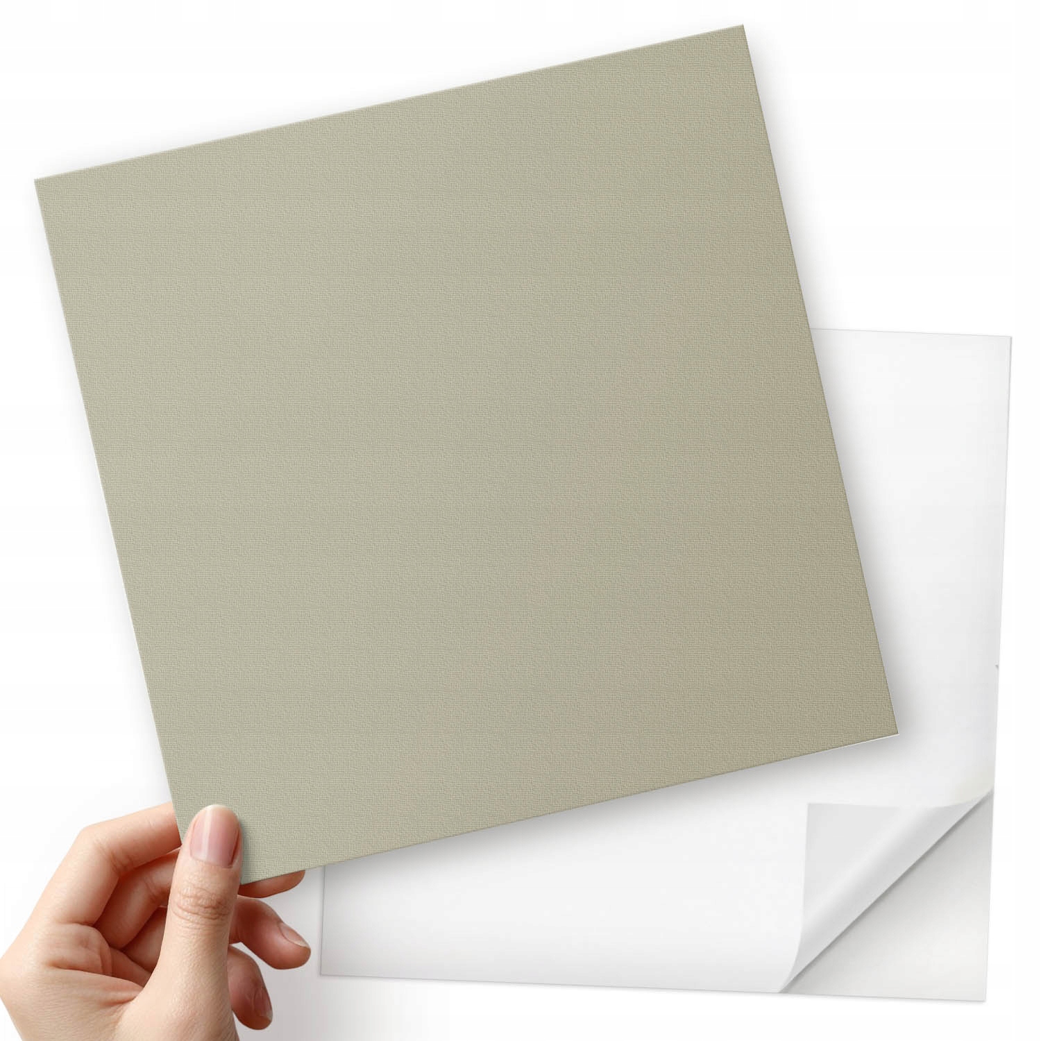 Sada vinylových dlaždic Jednoduchá montáž Světle zelená Tonace 20x20x20 cm