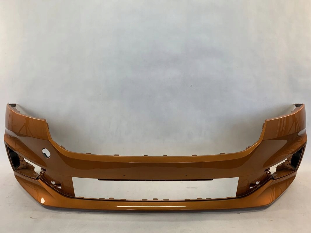 Skoda Fabia 4 IV bumper front front