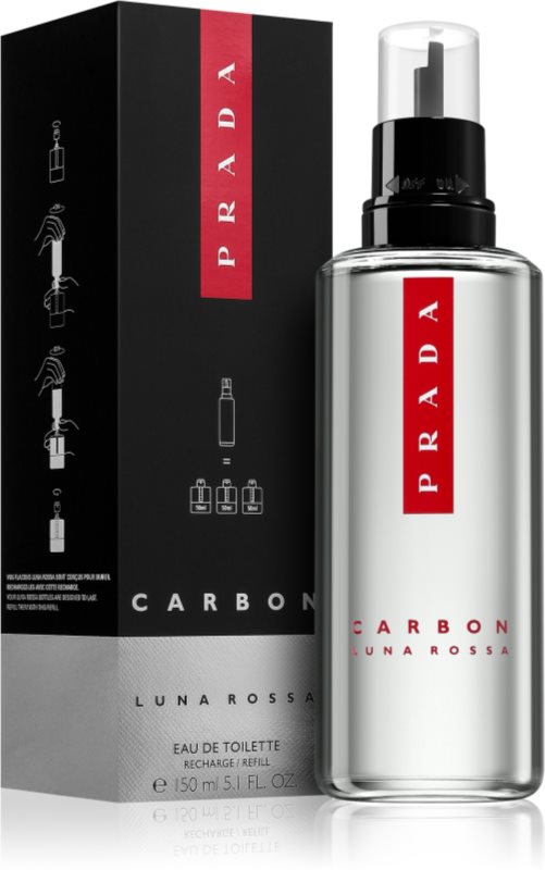 Prada Luna Rossa Carbon Edt náplň 150 ml