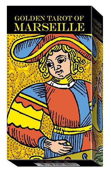 Golden Tarot of Marseille (marsylski), instr.PL