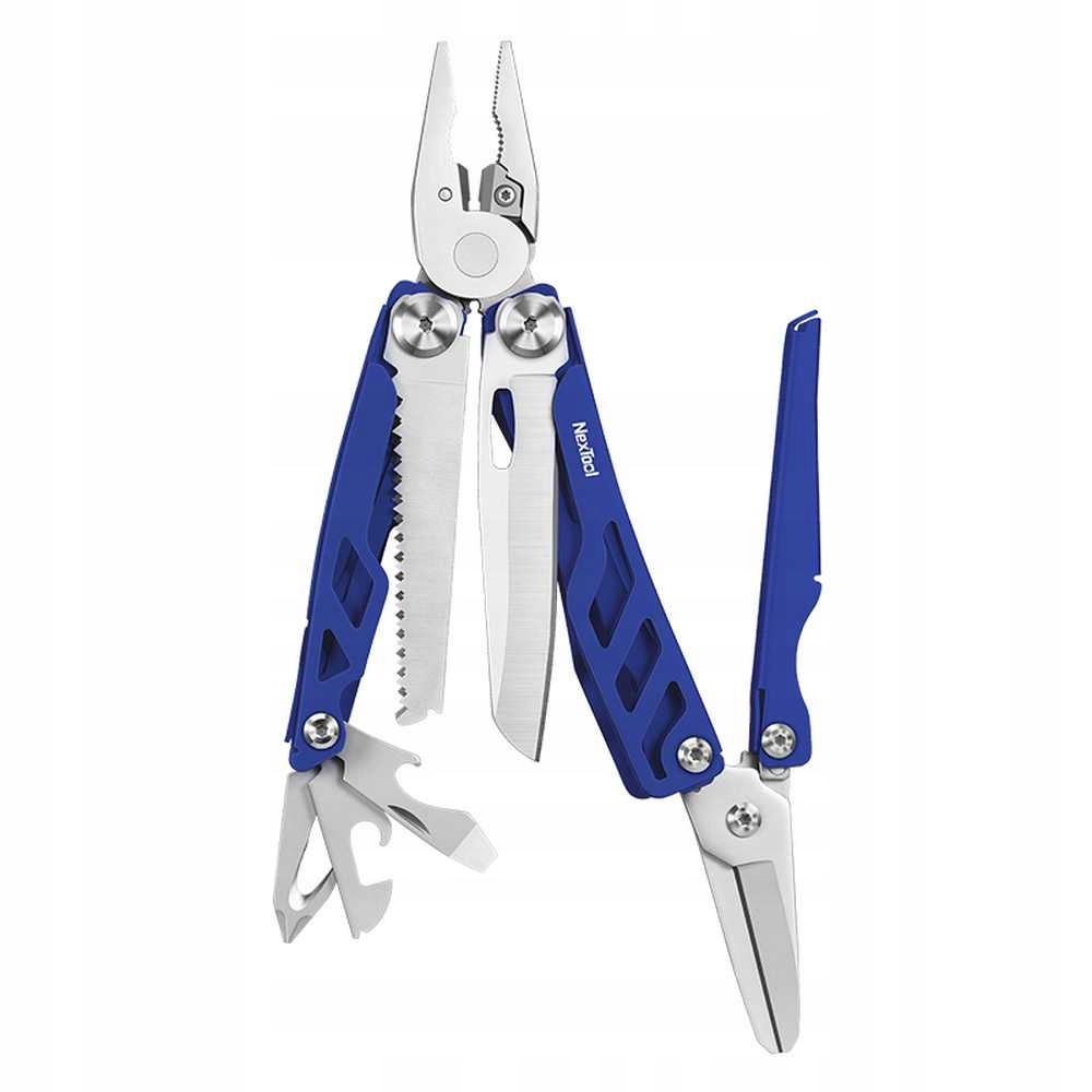 Multitool NexTool Flagship Pro NE20271 16v1 modrý pouzdro na opasek