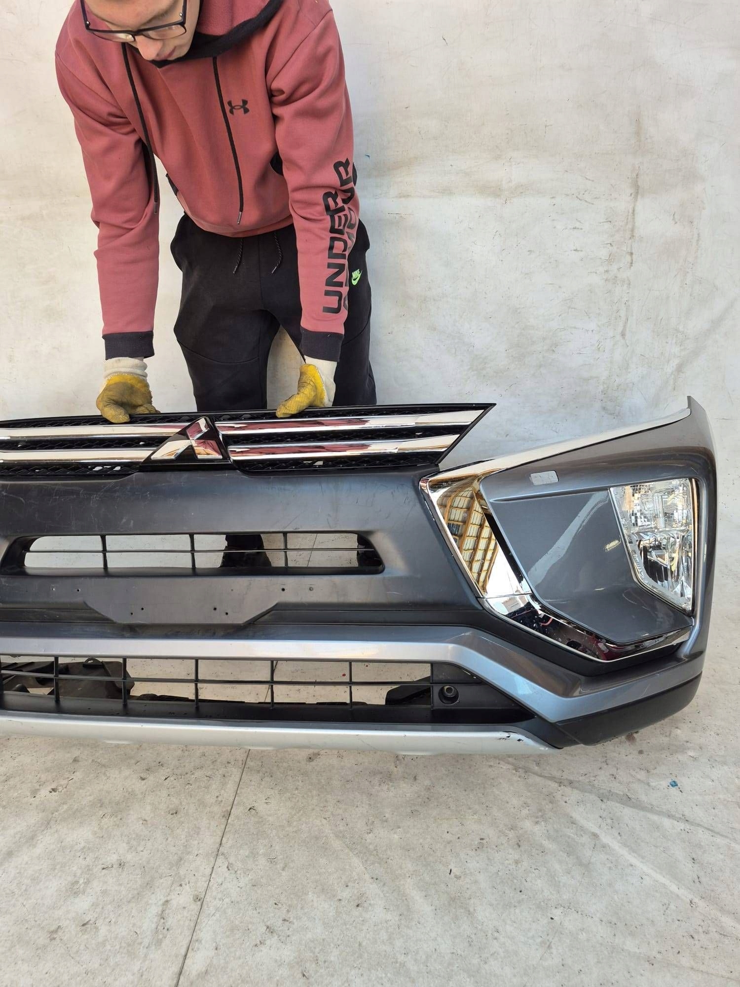 MITSUBISHI ECLIPSE CROSS 17- bumper front front PDC SPR 6400H717ZZ