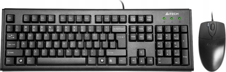 Klawiatura mysz A4Tech KM-72620D (A4TKLA43774)
