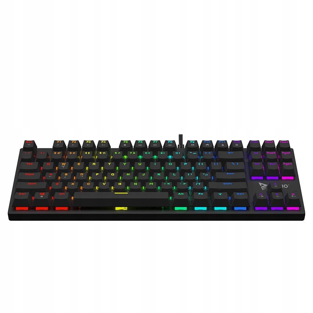 Klawiatura mechaniczna Rgb Tempest X2 Outemu Brown