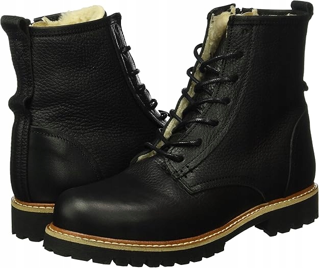 Kotníkové Boty Podzimní A Zimní Zateplené Trapery Shoe The Bear Vel 41