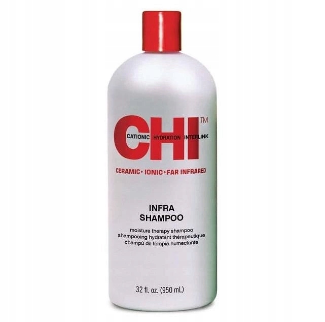 Hydratační Šampon Farouk Chi Infra pro suché vlasy, 950 ml