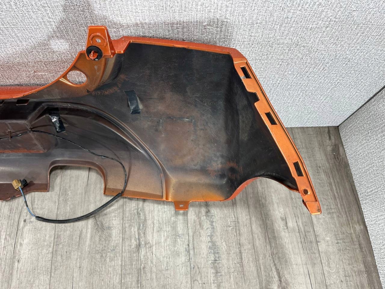 RENAULT TWINGO II 2007-2012 bumper rear part 8200649330