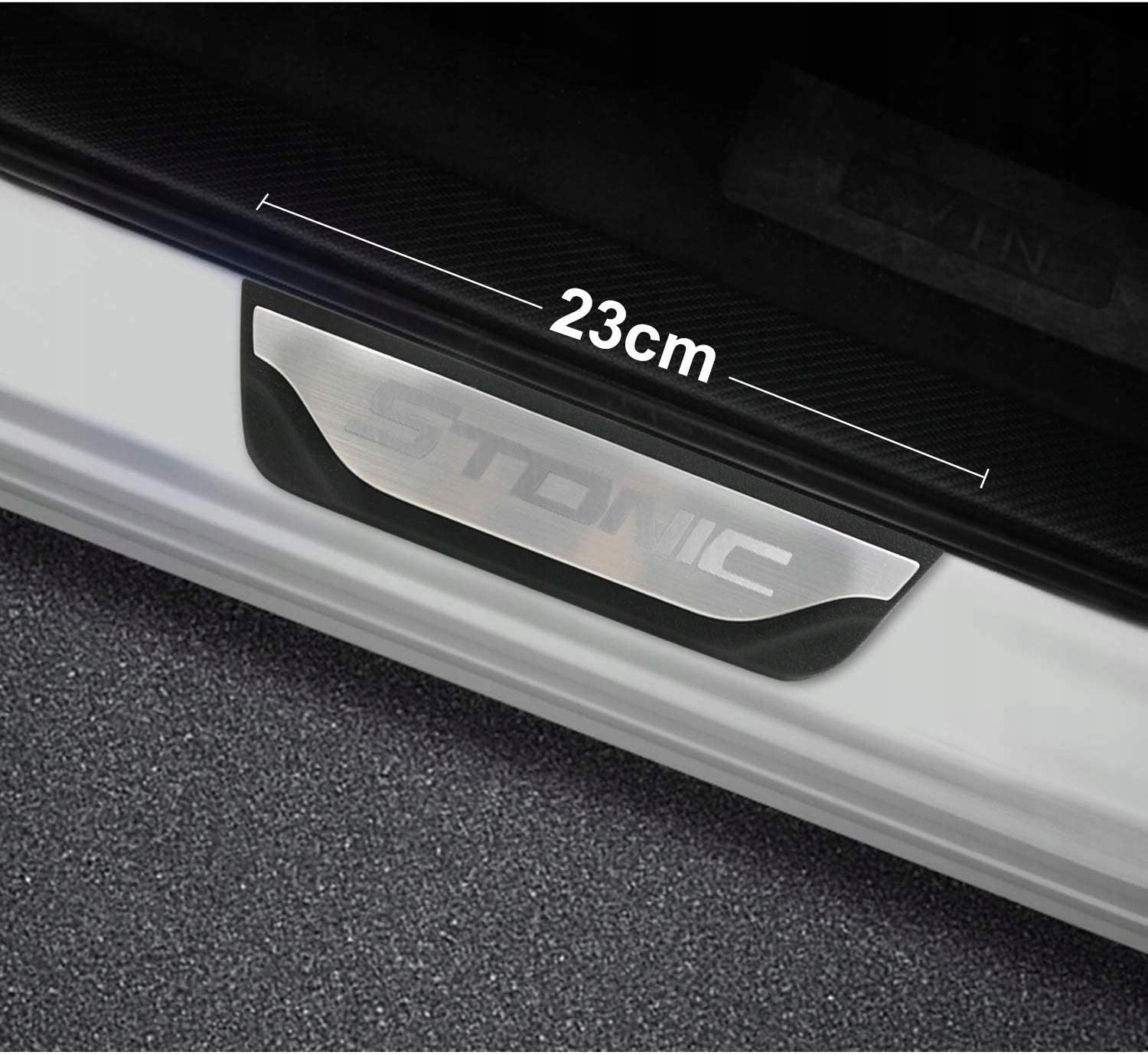 LISTWY PROGOWE OCHRONNE KIA S TONIC STONIC EAN (GTIN) 4016204752498