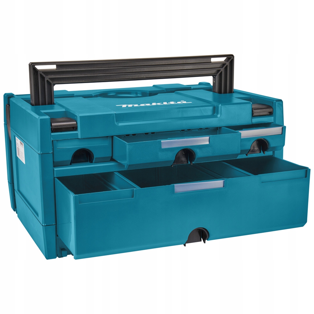 

Walizka organizer 4 szuflady Makpac Makita P-84311
