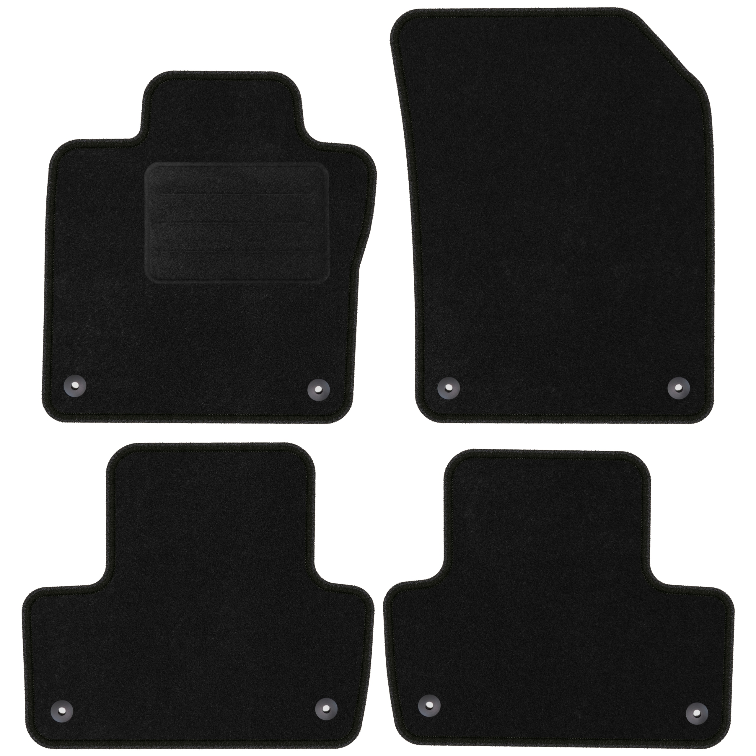 Volvo XC-60 II 2018- Dywaniki Basic Carmat