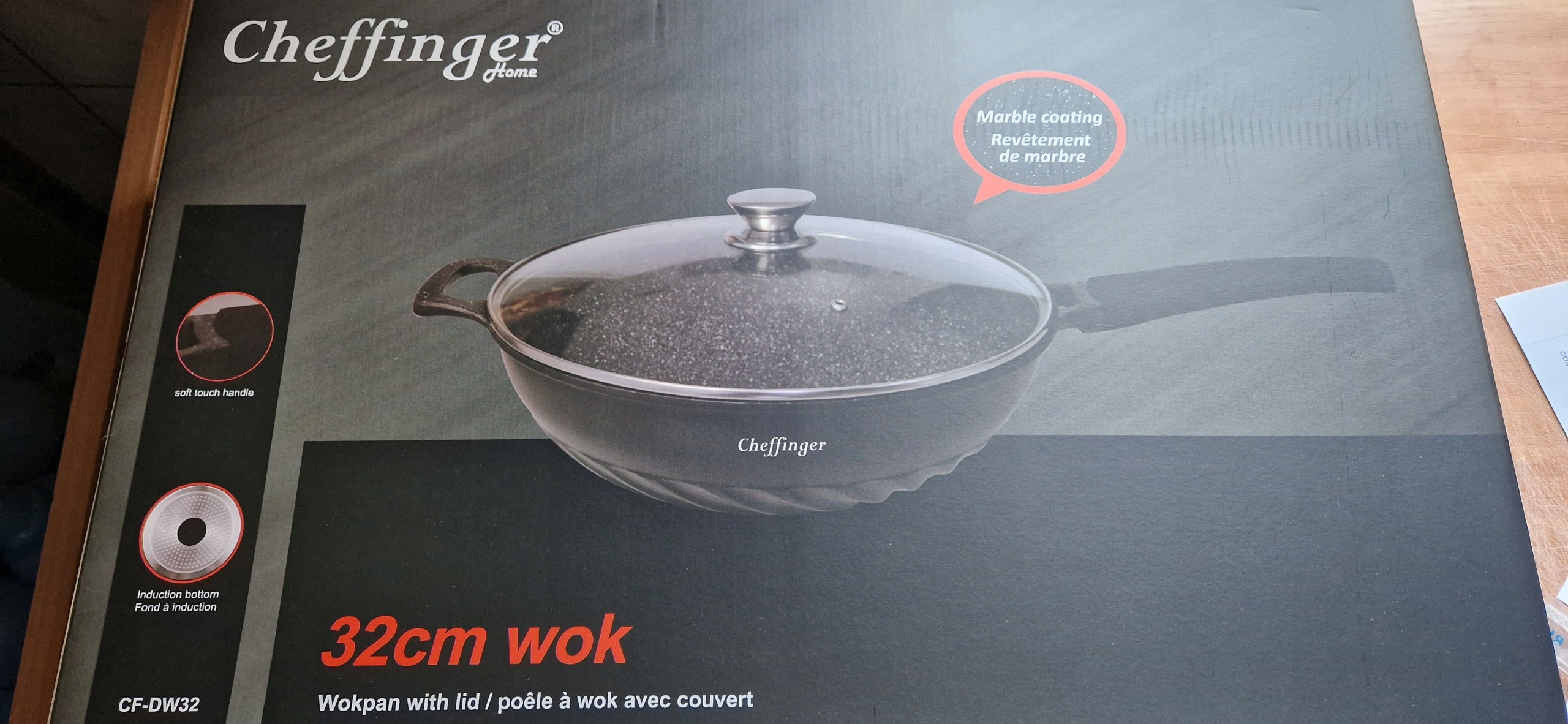 wok 32 cm cheffinger