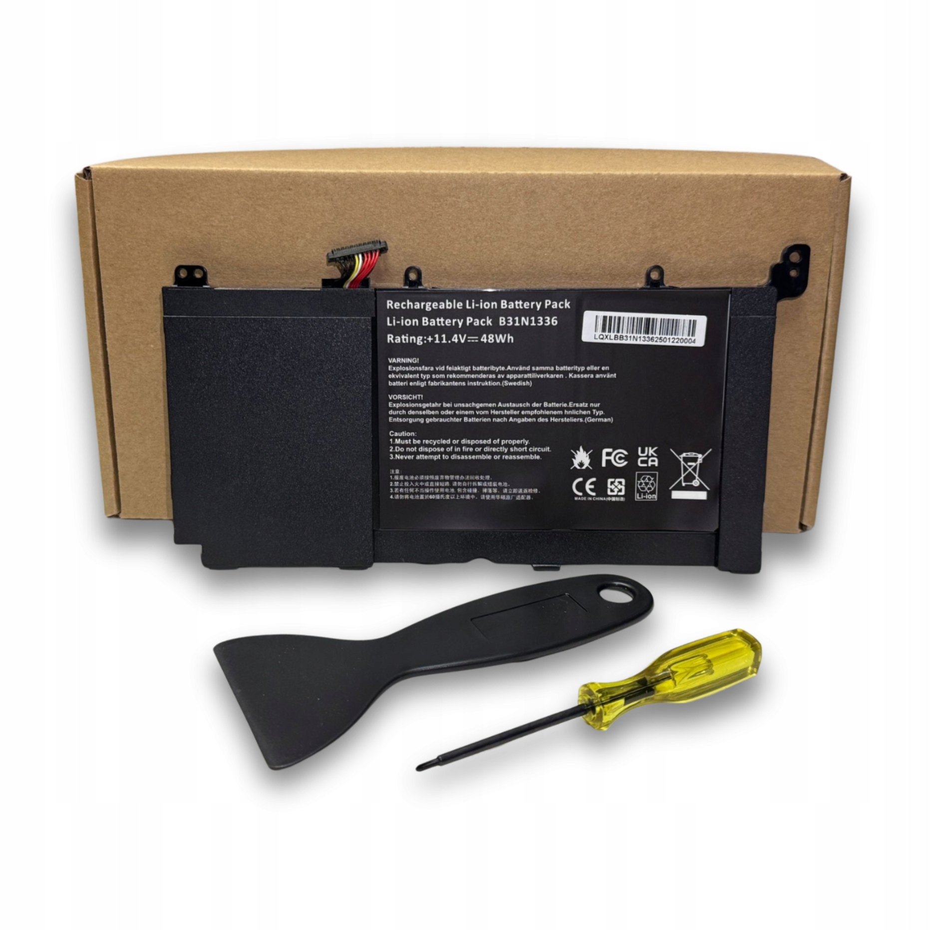 Náhradná Batéria Pre Asus B31N1336