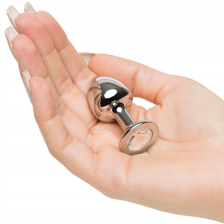 

Stalowy Plug Malutki Zgrabny Korek Analny Xxs