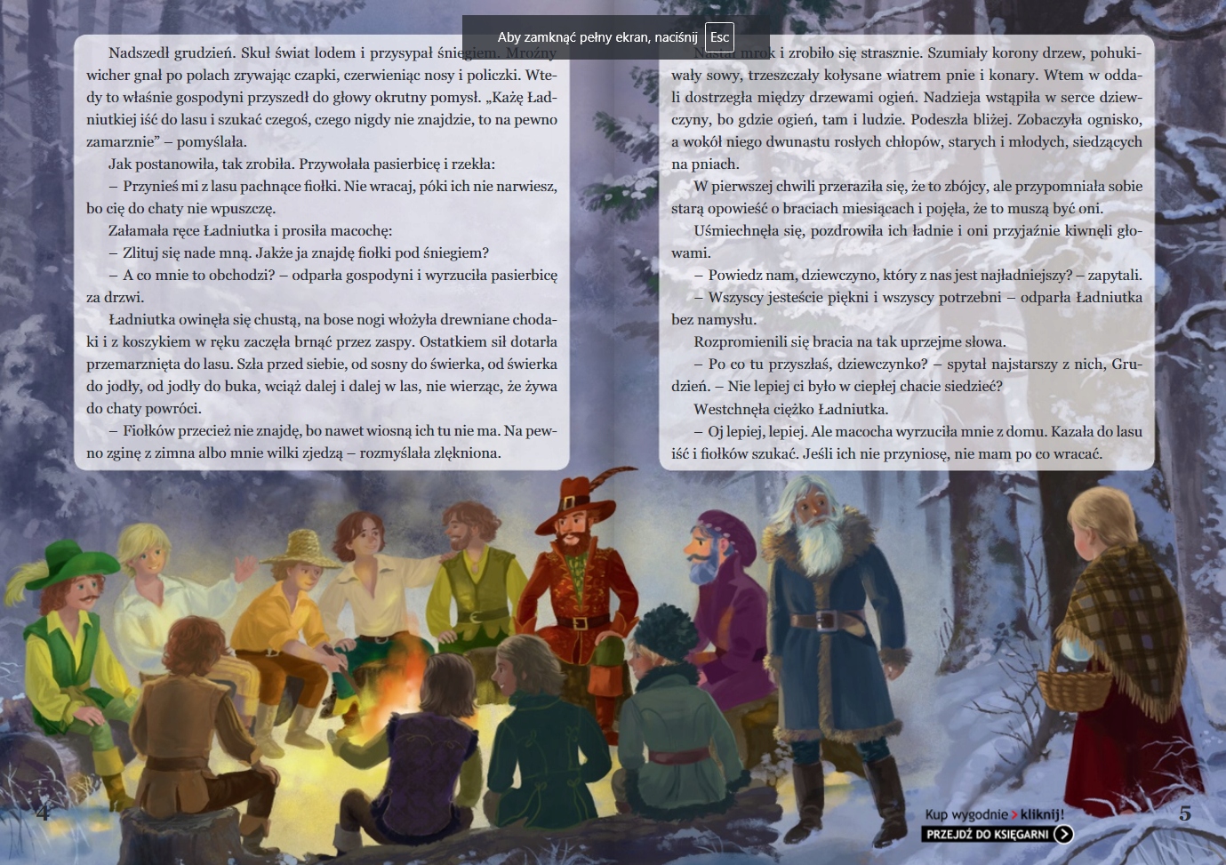 KOLOROWA KLASYKA DLA DZIECI - PAKIET 14 BAJEK Gatunek Literatura dziecięca