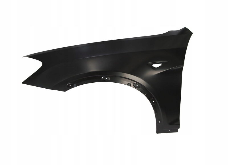 Levý Blatník Bmw X3 F25 2010-2018, otvor pro směr a lištu, Každá Barva