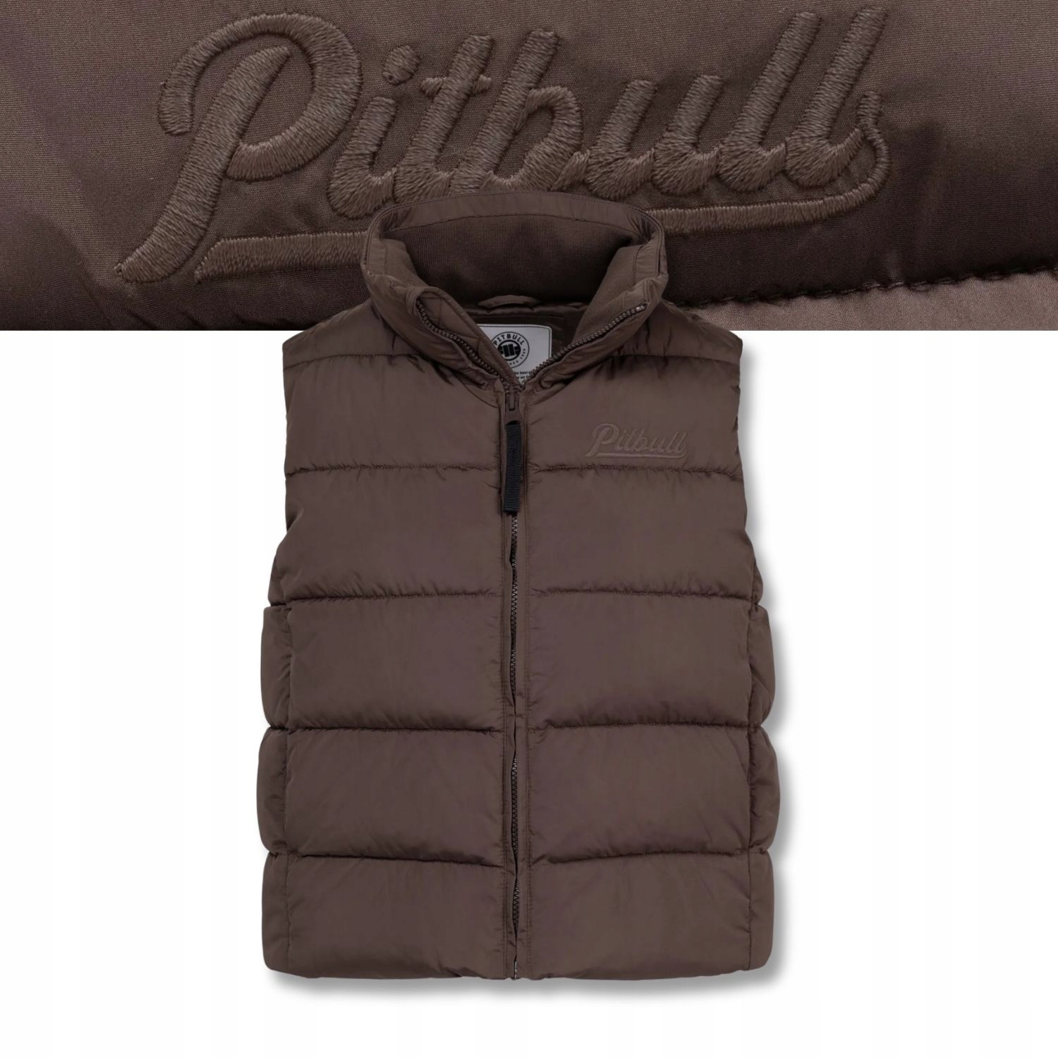 Damski Bezrękawnik pikowany Pitbull Harriet kamizelka przejściowa