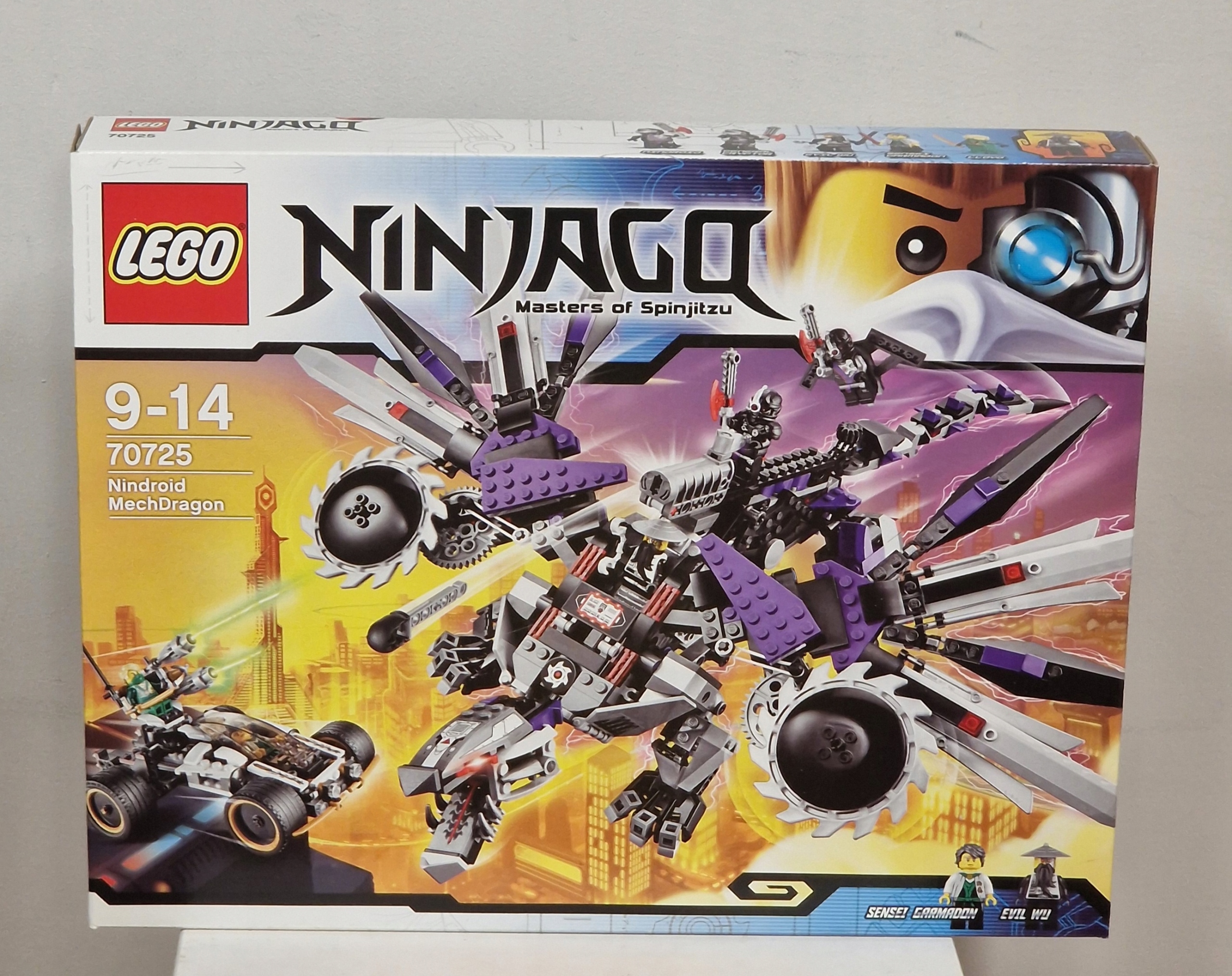 Lego Ninjago Nindroid MechDragon 70725
