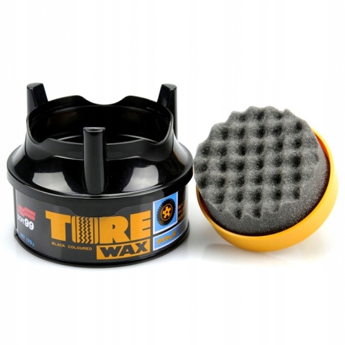 

SOFT99 Tire Black Wax - dressing do opon