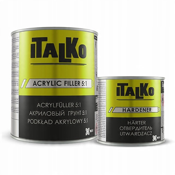 

Podkład Akrylowy Biały Italko 1L Kpl.
