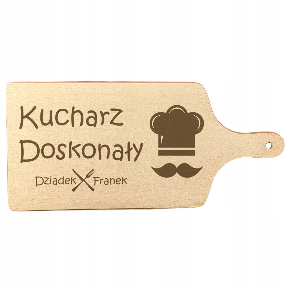 

Deska do krojenia dla Babci Dziadka Grawer