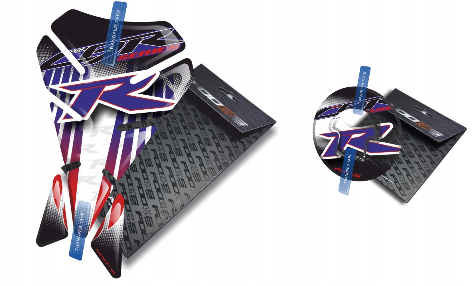 Tank-pad Cap-pad V1 od firmy Fooqs pro Honda Cbr 125 250 Hrc
