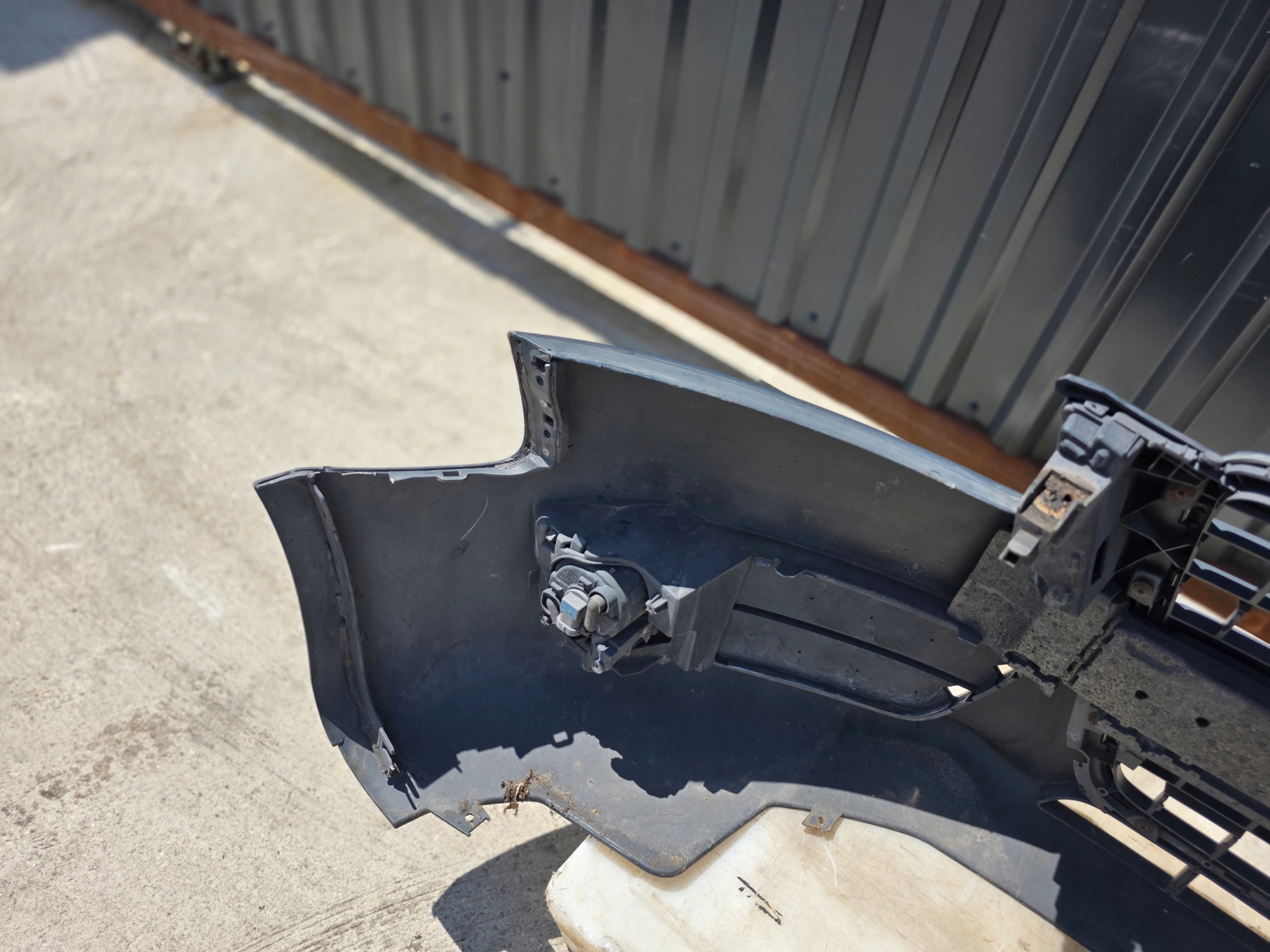 bumper front complete AUDI A5 8T 2008-2011 LZ7H original !!!
