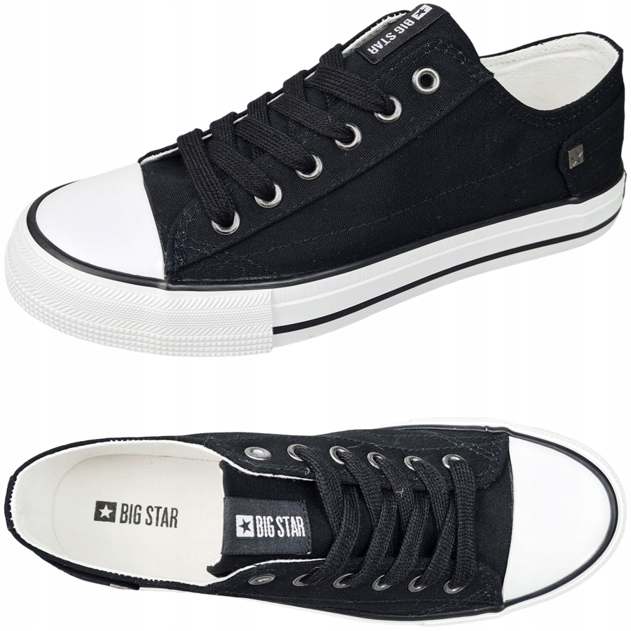 

Trampki Big Star damskie czarne DD274338 buty 36