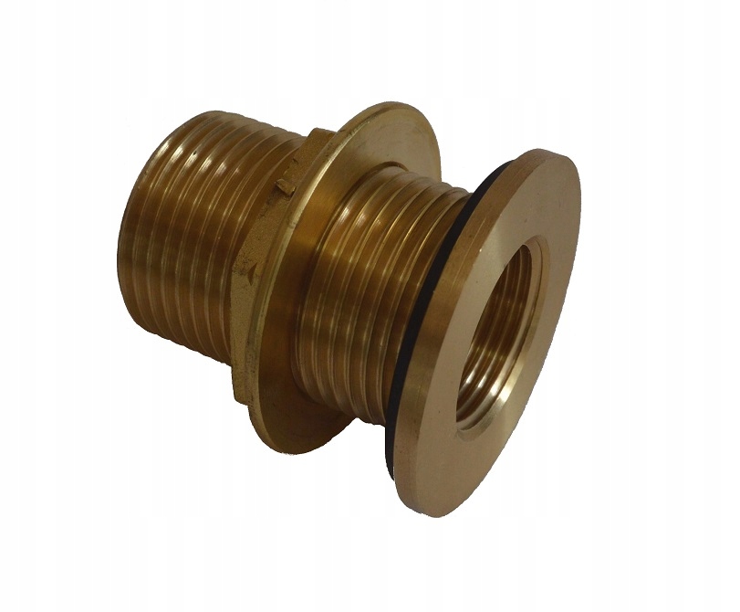 Przepust do zbiornika 3/4 x 1/2 mosiężny