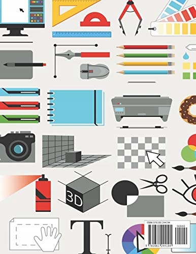 Designer, Mr UX/UI UX UI mobile Notebook: For all UX UI Designer and Digita Język publikacji angielski