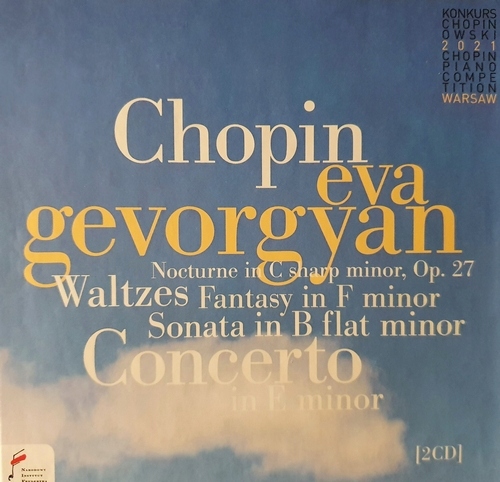 Eva Gevorgyan plays Chopin Nifc 2cd